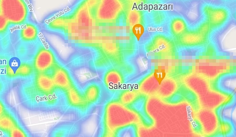 Korona Sakarya'yı ele geçirmeye başladı