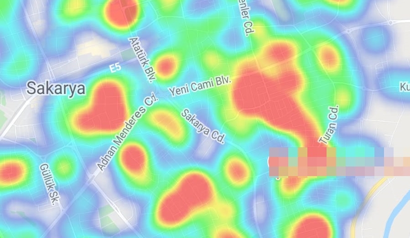 Korona Sakarya'yı ele geçirmeye başladı