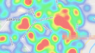 Korona Sakarya'yı ele geçirmeye başladı