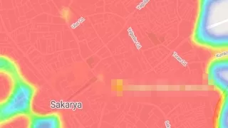 Korona şehri ele geçirdi!