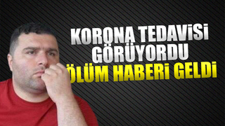 Korona tedavisi gören iki çocuk babasından acı haber