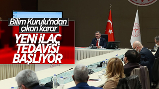 Korona tedavisinde ilaç kullanımı başlıyor