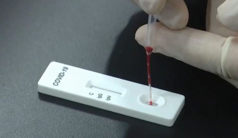 Korona ve gribi ayırt eden test çıktı