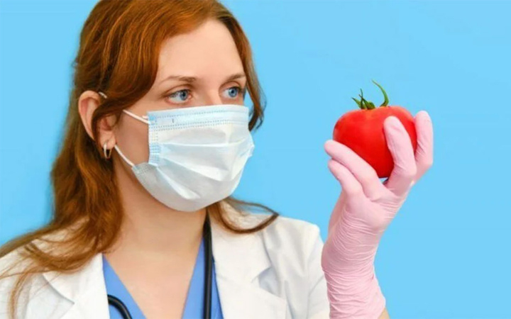 Korona virüse karşı domates aşısı