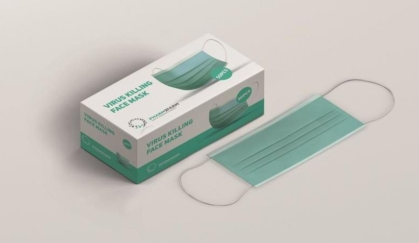 Korona virüsünü öldüren maske