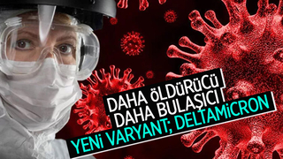 Koronada yeni varyantın adı Deltamicron