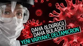Koronada yeni varyantın adı Deltamicron