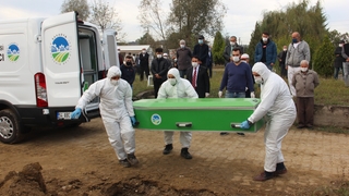 Koronadan bir ölüm daha