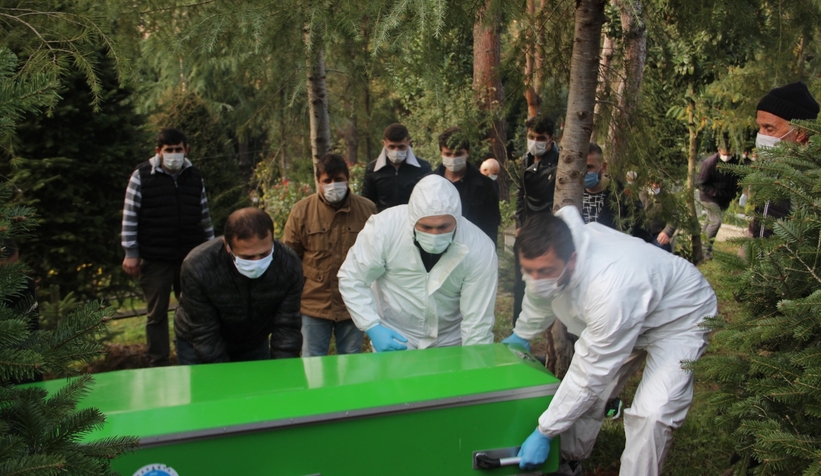 Koronadan bir ölüm haberi daha