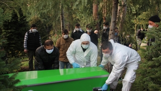 Koronadan bir ölüm haberi daha