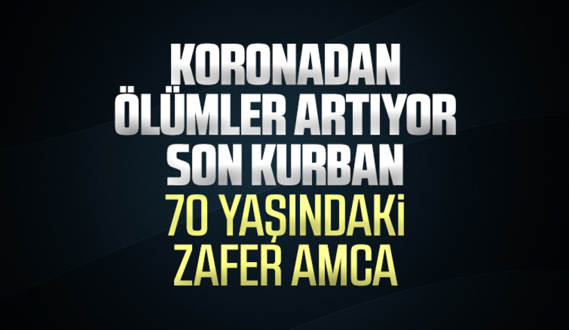 Koronadan bir ölüm haberi de Kocaali'den