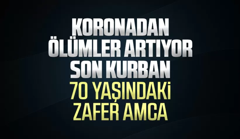 Koronadan bir ölüm haberi de Kocaali'den