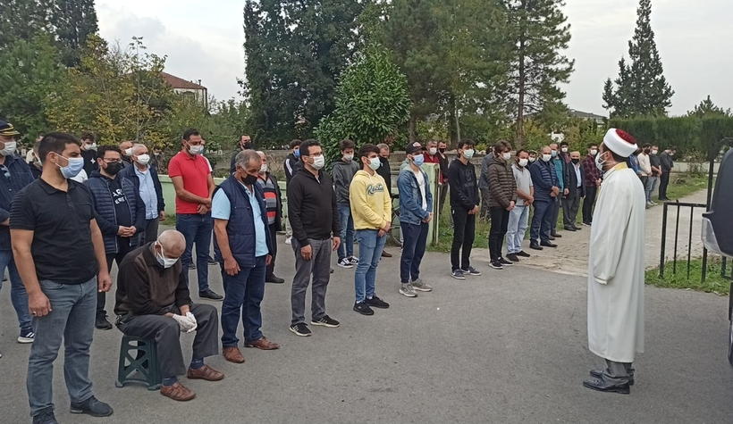 Koronadan hayatını kaybeden doktor Hasan Tepeçınar'a acı veda