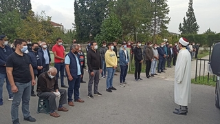 Koronadan hayatını kaybeden doktor Hasan Tepeçınar'a acı veda