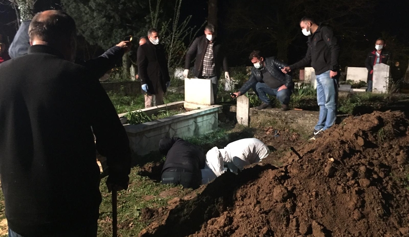 Koronadan ölen Akyazılı veteriner gece toprağa verildi