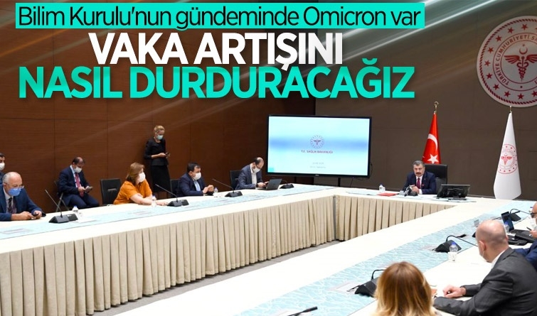 Koronavirüs Bilim Kurulu toplanıyor: Gündem vaka artışları