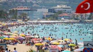 Koronavirüs sahillere akın etti!