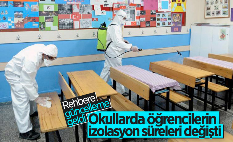 Koronavirüs Temaslı Takip Rehberi güncellendi