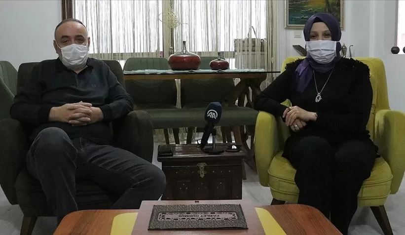 Koronayı yenen Durmuş çifti konuştu