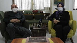 Koronayı yenen Durmuş çifti konuştu