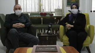 Koronayı yenen Durmuş çifti konuştu