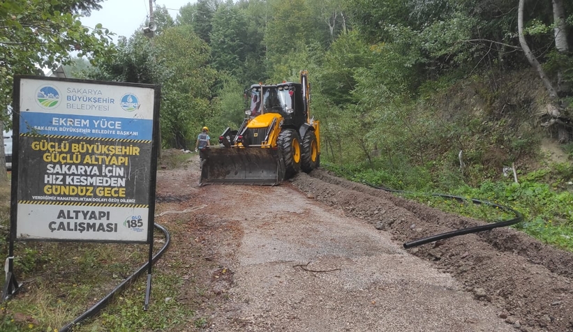 Koru Mahallesi kesintisiz içme suyuna kavuşuyor