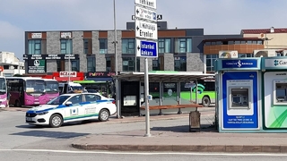 Korucuk halk otobüsleri eylemi sonlandırdı