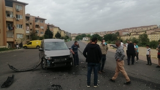 Korucuk'ta feci kaza: 4 yaralı