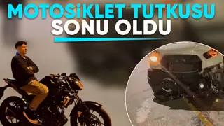 Korucuk'ta feci kaza; Motosikletli genç öldü