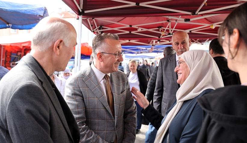 Korucuk'ta kapalı pazar sevinci