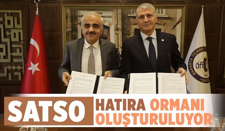 Korucuk'ta SATSO Hatıra Ormanı oluşturulacak