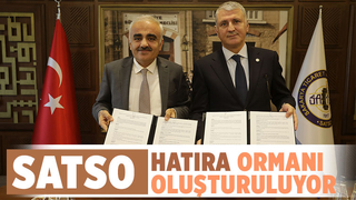 Korucuk'ta SATSO Hatıra Ormanı oluşturulacak