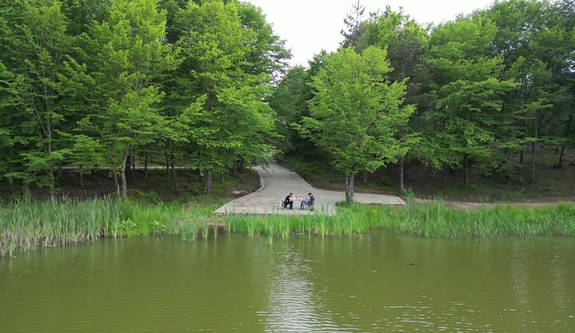 Korugöl, ziyaretçilerini bekliyor