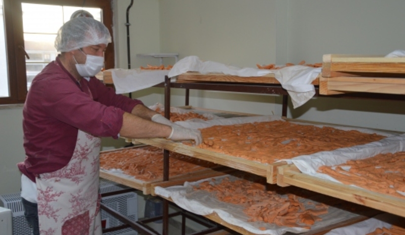 KOSGEB desteğiyle iş yeri açtı, siparişe yetişemiyor