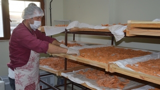 KOSGEB desteğiyle iş yeri açtı, siparişe yetişemiyor