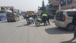 Kovalamaca sanayide son buldu