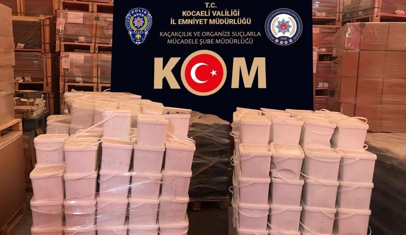 Kovalardan 7,5 ton kaçak nargile tütünü çıktı