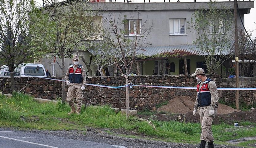 Köy karantinaya alındı