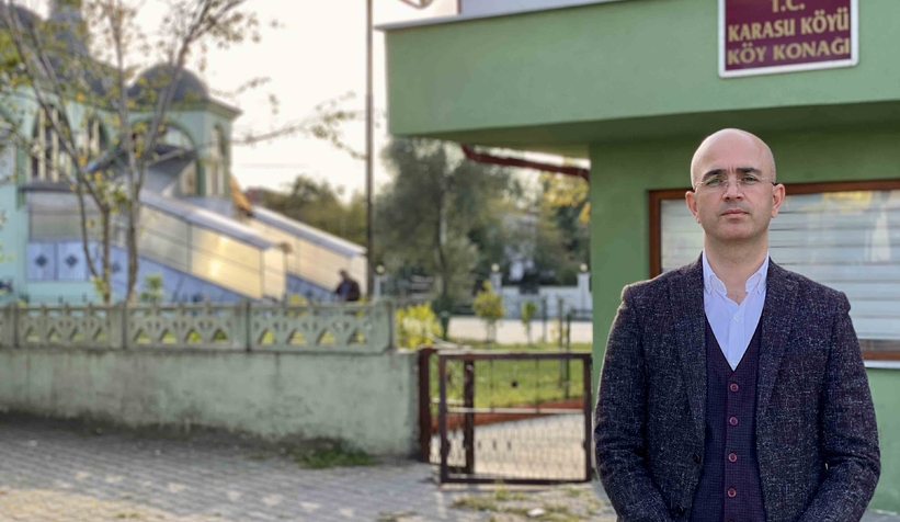 Köy konağı, cami alanı, mezarlık, muhtarlığın devri kabul edilemez