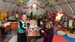 Köy yaşam merkezi ile anne ve çocuklar hayata döndü
