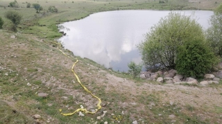 Köyde aranan çobanın cansız bedeni göletten çıkarıldı