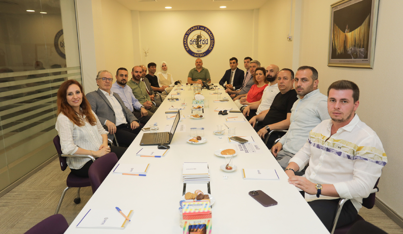 Kozmetik sektörü çalıştayda bir araya geldi