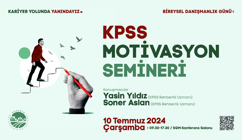 KPSS adayları sınav öncesi Büyükşehirle motive olacak
