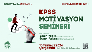 KPSS adayları sınav öncesi Büyükşehirle motive olacak