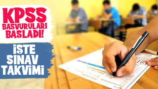 KPSS başvuruları başladı