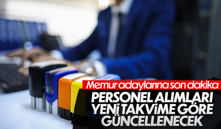KPSS ile personel alım süreçleri güncellenecek