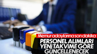 KPSS ile personel alım süreçleri güncellenecek