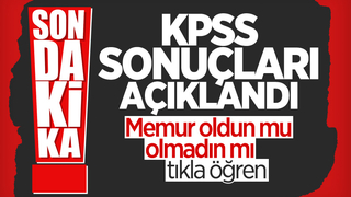 KPSS sonuçları açıklandı