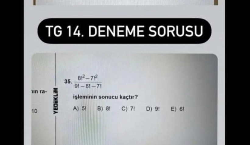  KPSS soruları deneme soruları ile aynı çıktı iddiası