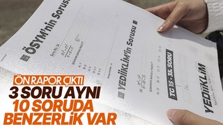 KPSS soruşturmasında ön rapor hazırlandı